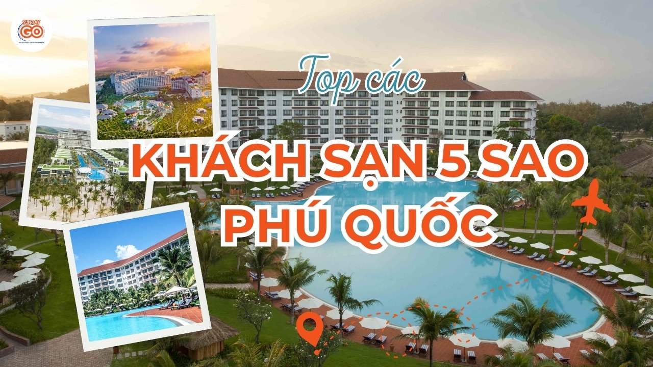 Khách sạn 5 sao Phú Quốc: Top 6 khách sạn view biển triệu đô 1 khách sạn 5 sao Phú Quốc