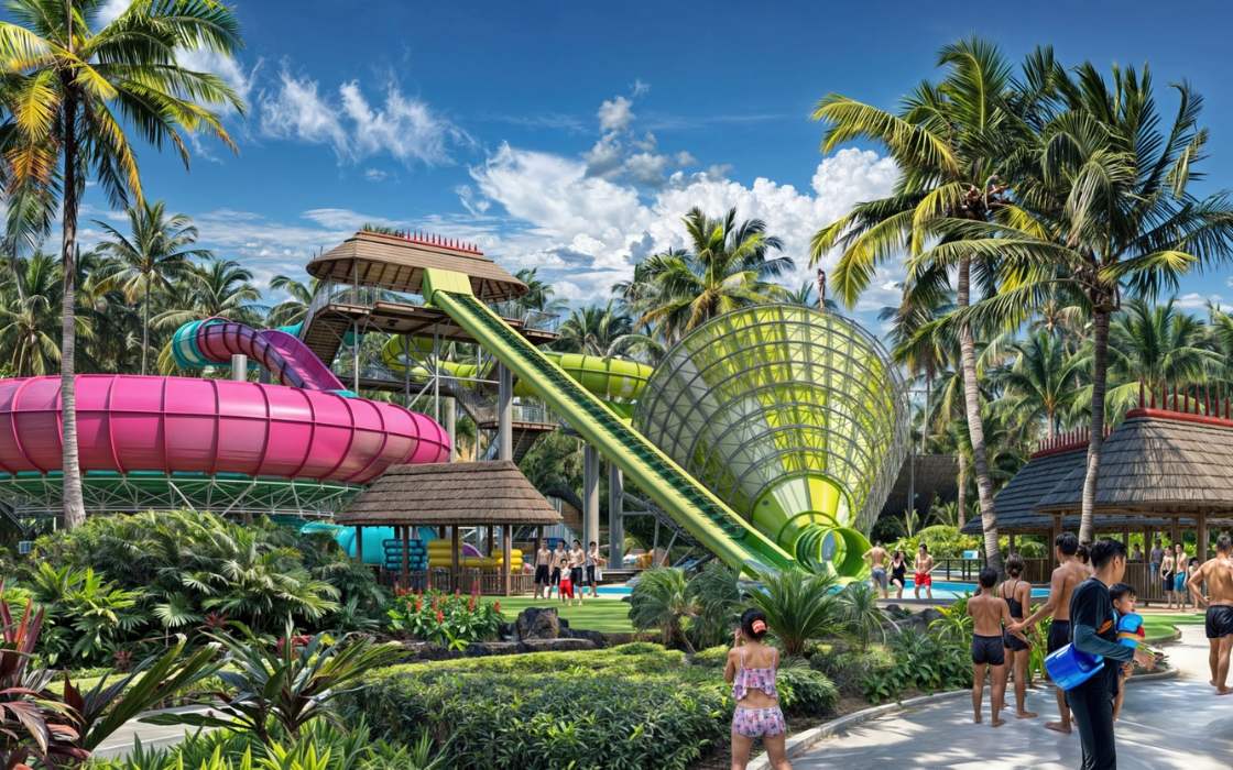 Sun World Vũng Tàu: Giá vé, trò chơi từ A-Z 2026 3 Khám phá khu giải trí Sun World Vũng Tàu