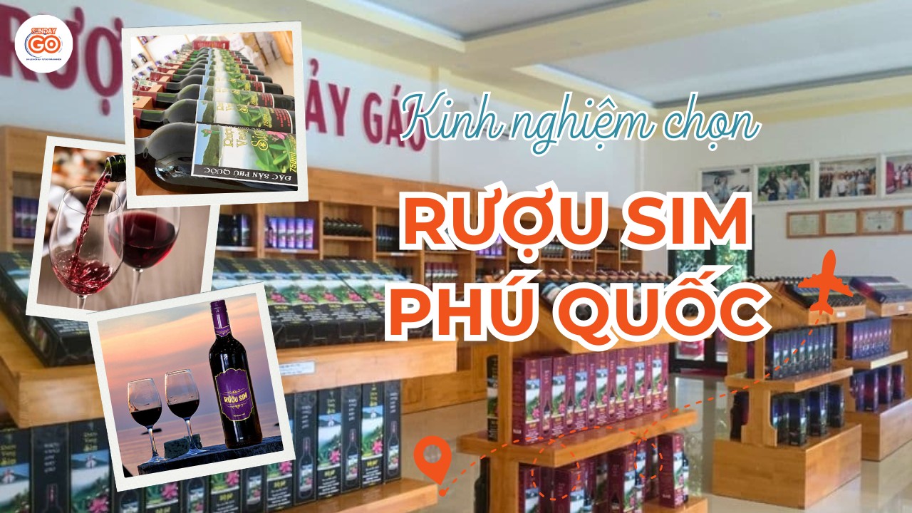 Rượu sim Phú Quốc: Giá bán, địa chỉ mua đặc sản (2026) 1 Rượu sim Phú Quốc