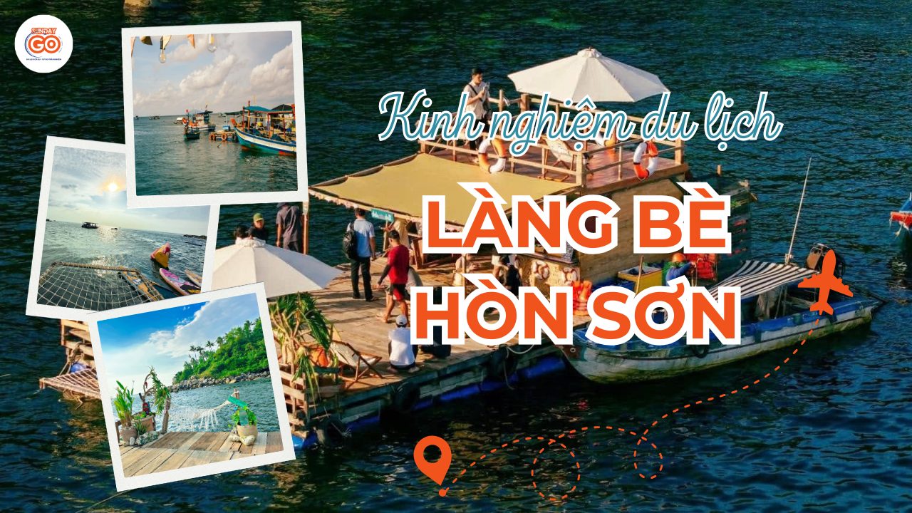 Làng bè Hòn Sơn - Chèo SUP, lặn ngắm san hô cực vui (2026) 1 làng bè Hòn Sơn