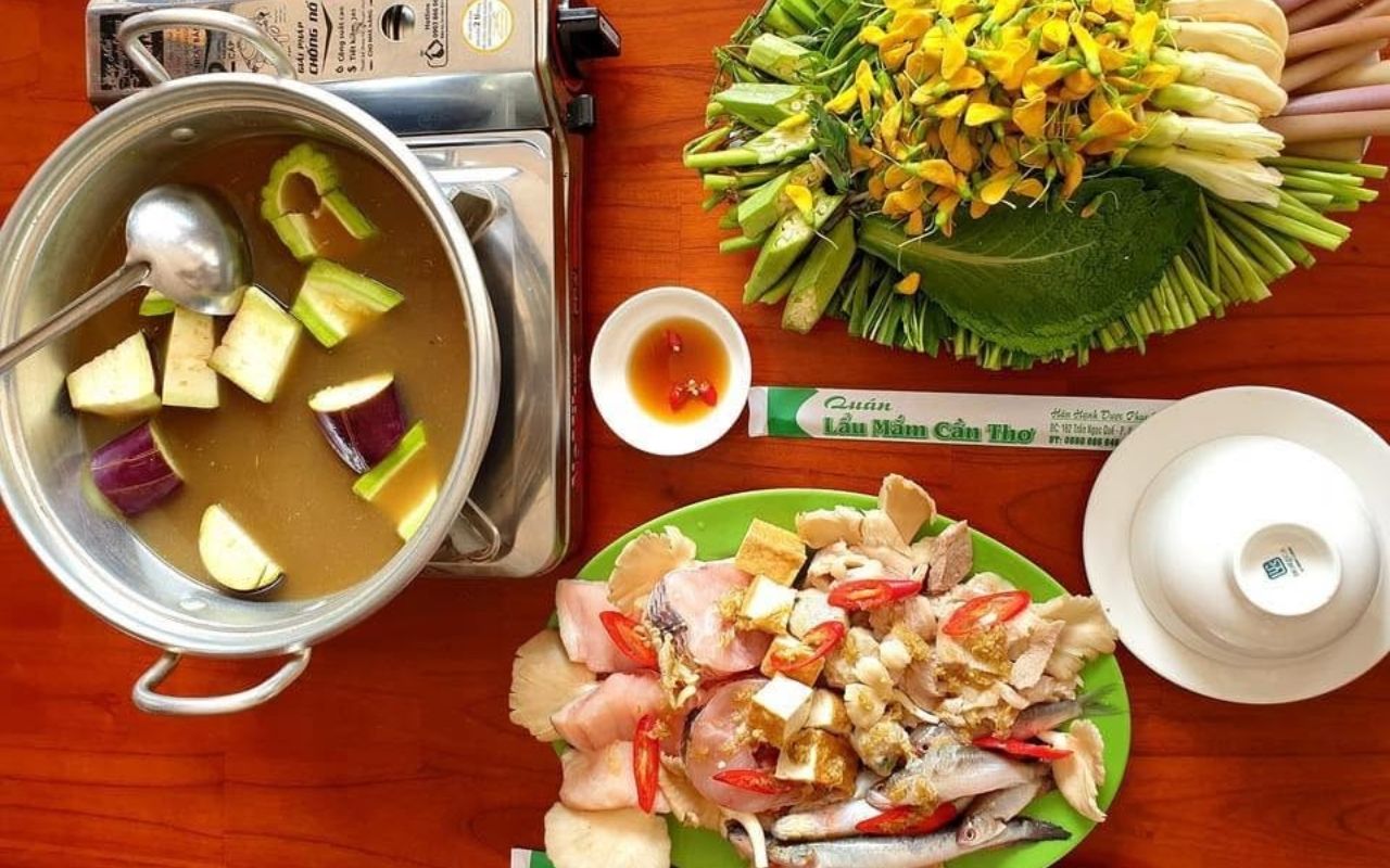Lẩu mắm Cần Thơ: Top 3 quán ngon, chuẩn vị nên thử 2026 8 Quán 162/18 tại đường Trần Ngọc Quế