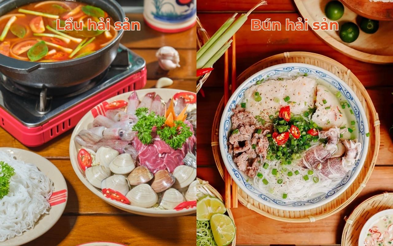 Hải sản Phú Quốc - Ăn gì, ở đâu ngon & làm quà 2026 13 Thưởng thức lẩu và bún hải sản tại Phú Quốc