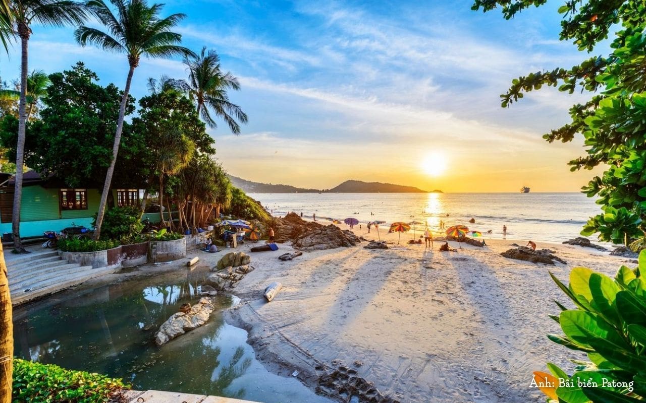 lịch trình du lịch Thái Lan