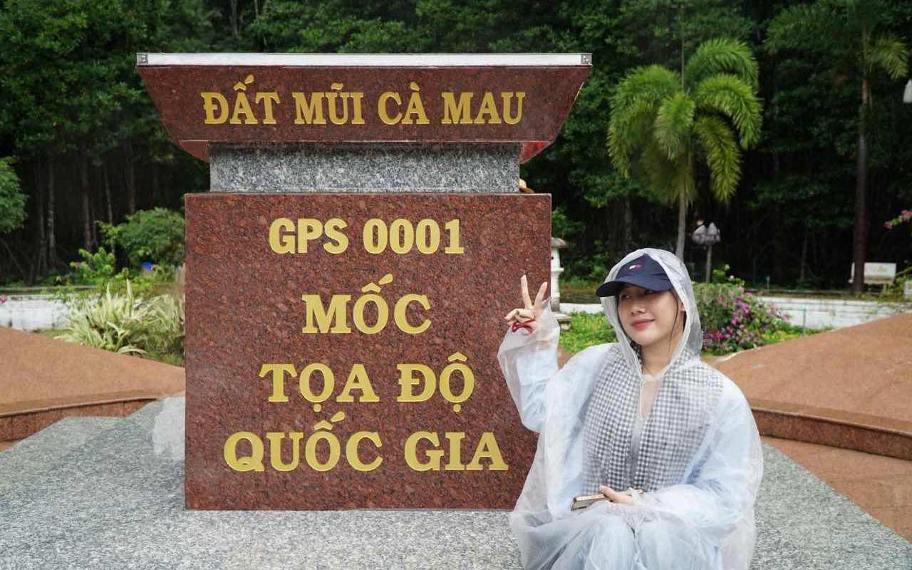 Đất mũi Cà Mau - Check-in cột mốc cực Nam tổ quốc 2026 6 Mốc tọa độ Quốc Gia GPS 0001 Cà Mau