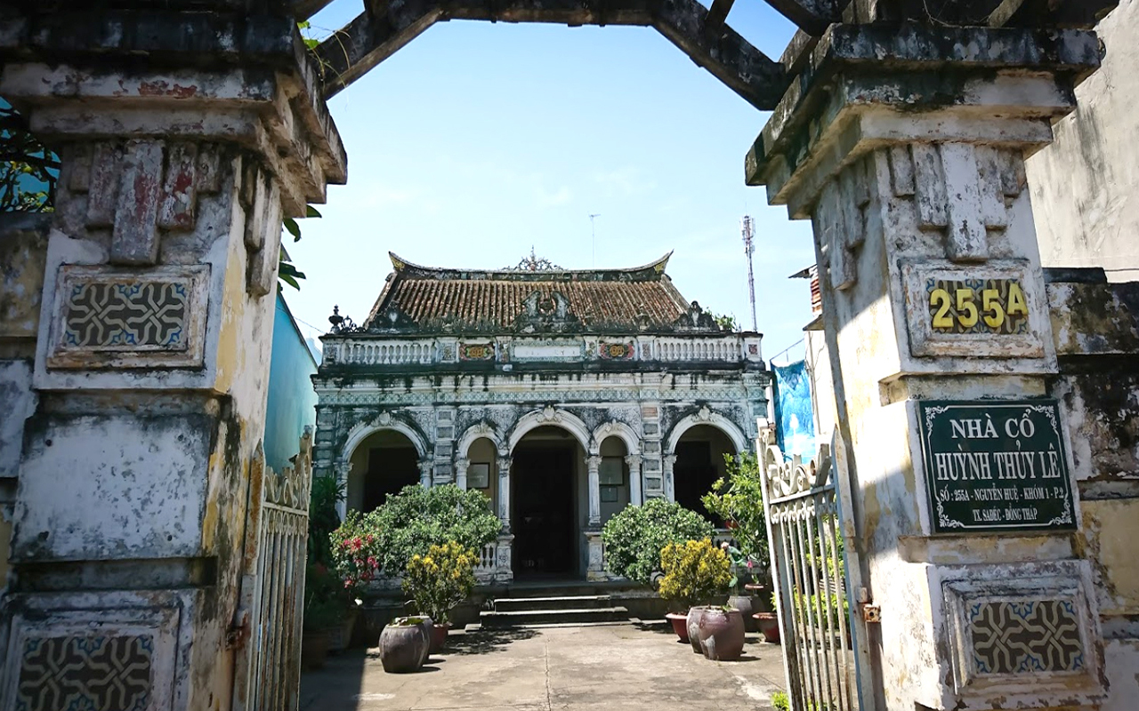 nhà cổ huỳnh thủy lê đồng tháp