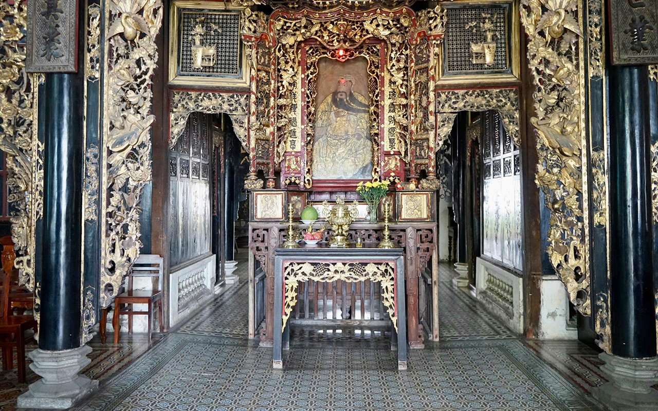 nhà cổ huỳnh thủy lê ở đâu