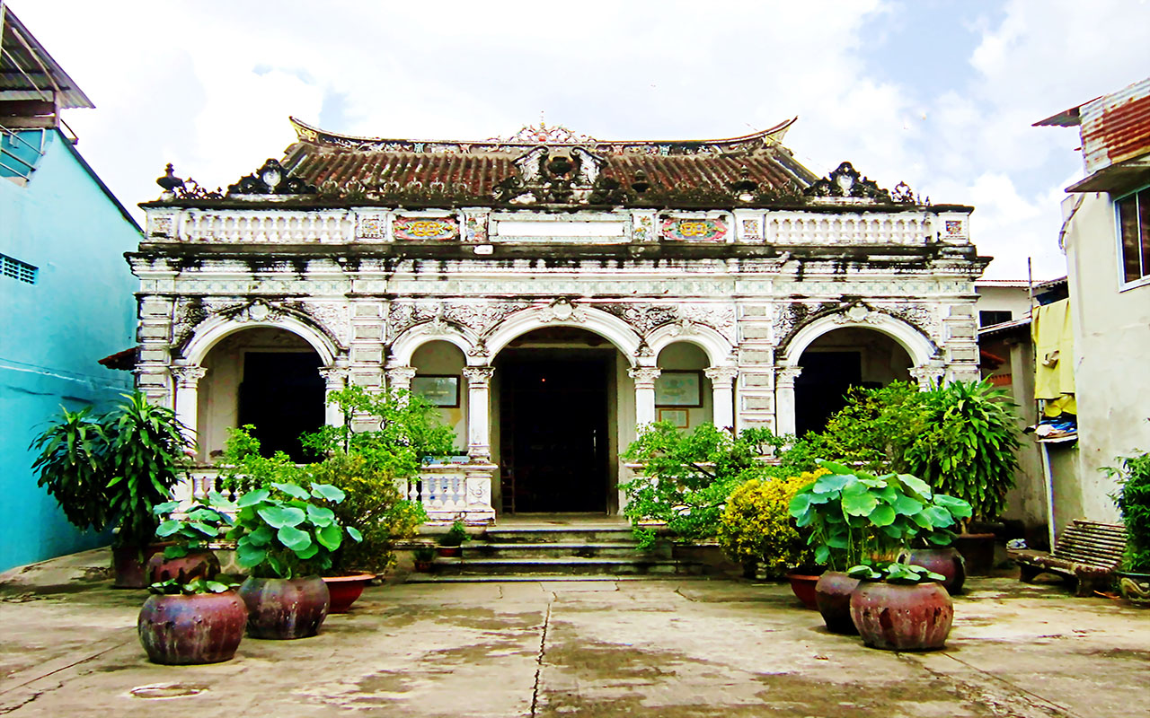 nhà cổ huỳnh thủy lê sa đéc