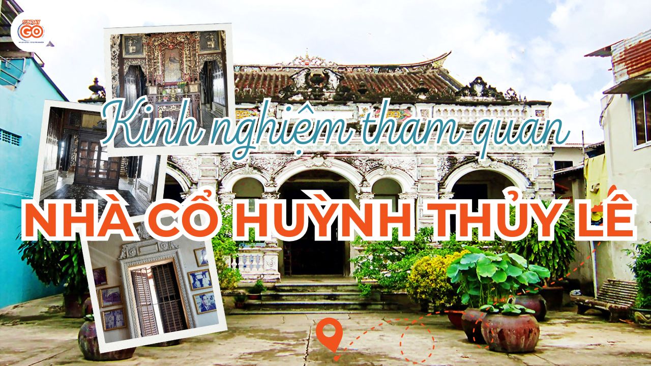 nhà cổ huỳnh thủy lê