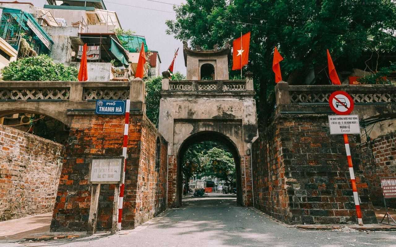những điểm du lịch Hà Nội