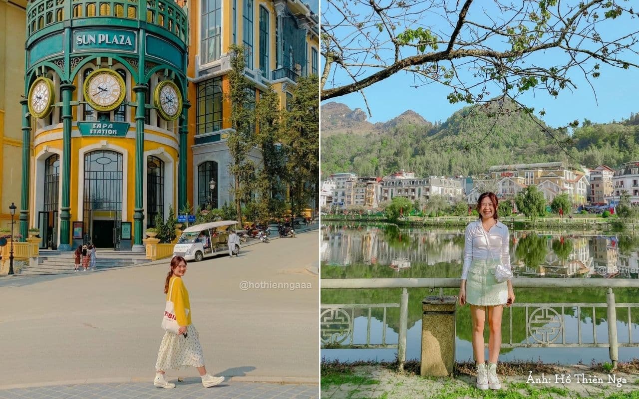 những điểm du lịch Sapa