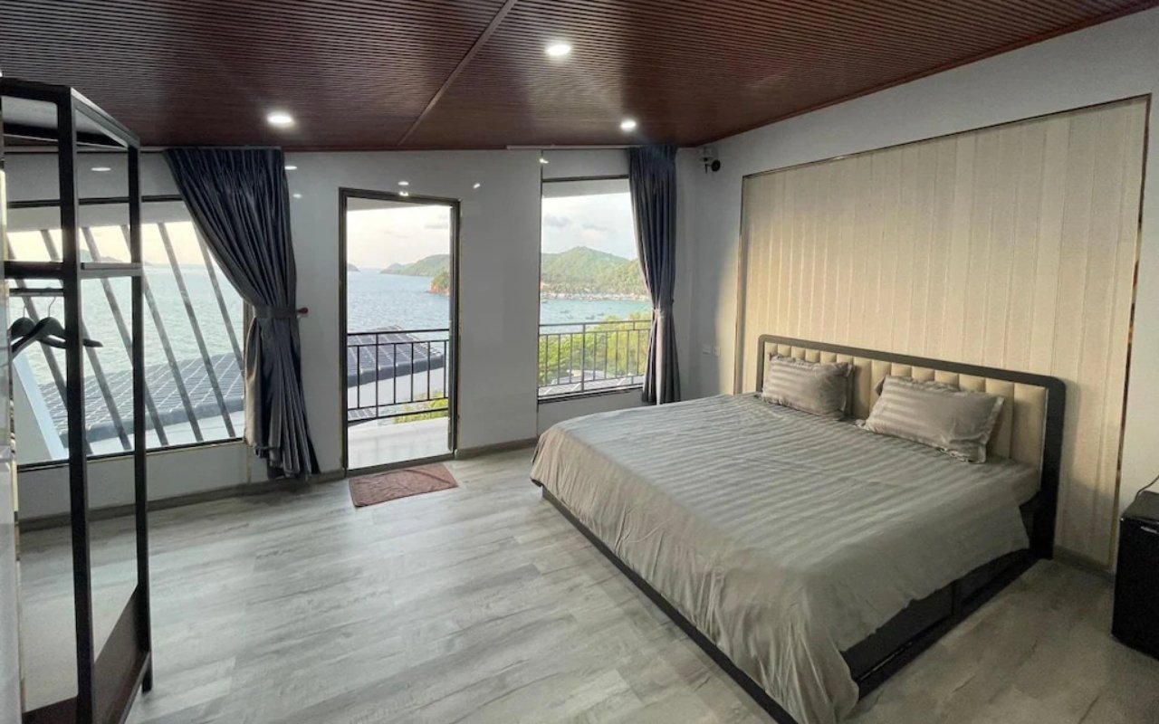 Meta Sea Nam Du: Review chi tiết & kinh nghiệm lưu trú 2026 4 Thiết kế của resort chú trọng vào việc tối ưu hóa tầm nhìn ra biển