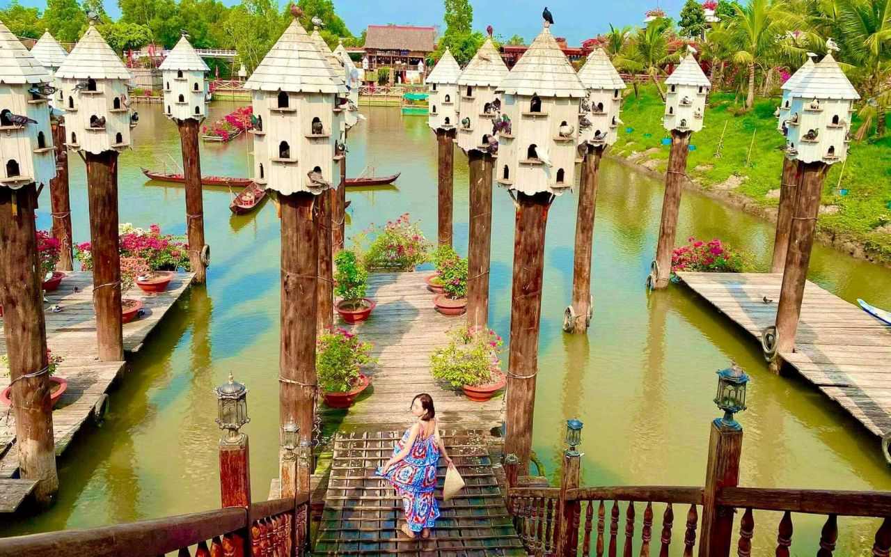 Rừng Tràm Trà Sư An Giang - Kinh nghiệm du lịch A-Z 2026 6 rừng tràm Trà Sư có gì vui