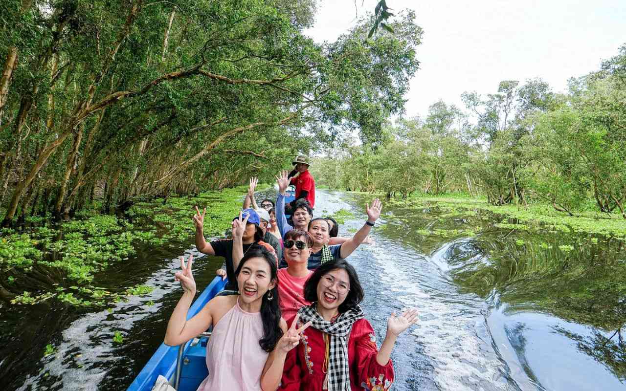 Rừng Tràm Trà Sư An Giang - Kinh nghiệm du lịch A-Z 2026 5 rừng tràm Trà Sư có gì