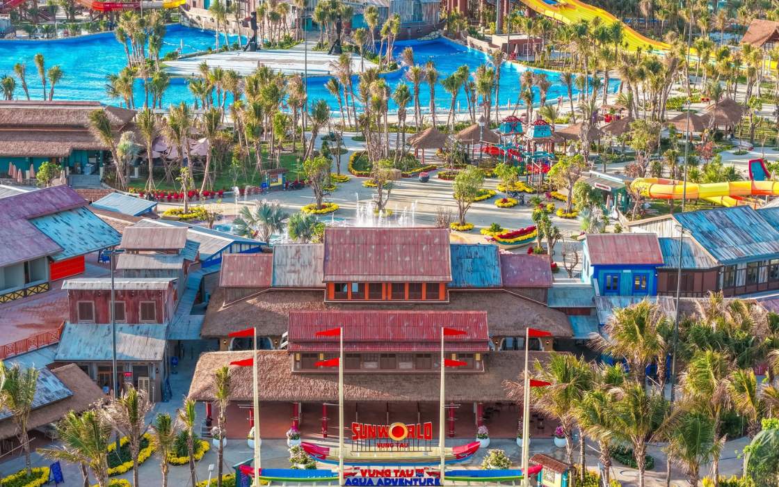 Sun World Vũng Tàu: Giá vé, trò chơi từ A-Z 2026 2 Sun World là khu vui chơi nổi tiếng ở Vũng Tàu