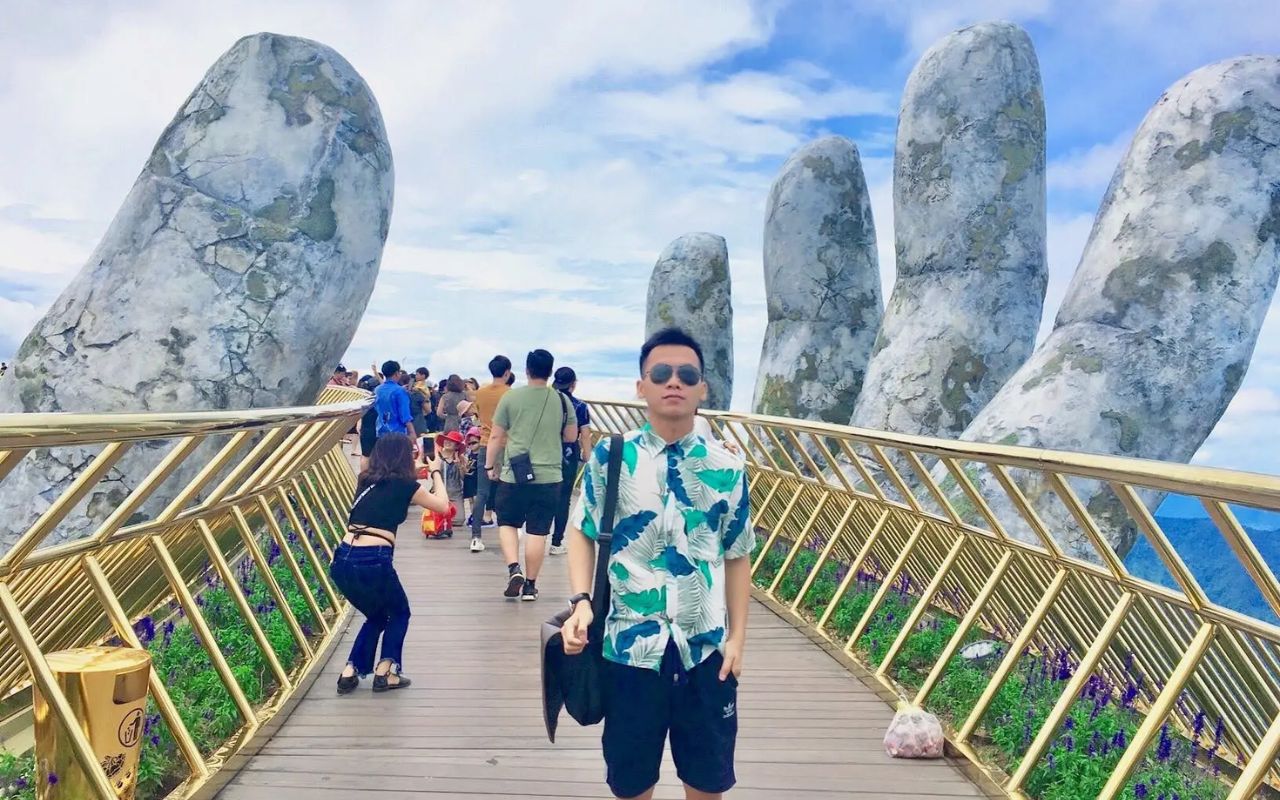 Cầu Vàng Đà Nẵng - Điểm check-in không thể bỏ qua 2026 8 Tham quan và check-in Cầu Vàng Đà Nẵng