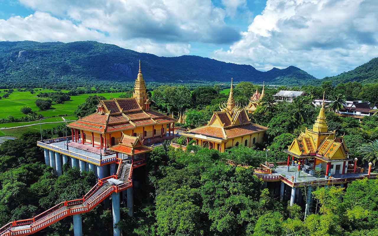 Hồ Tà Pạ An Giang – Vẻ đẹp xanh biếc giữa vùng Bảy Núi 3 Thông tin về Hồ Tà Pạ