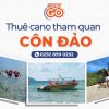 Thuê cano Côn Đảo