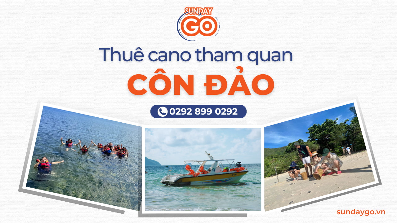 Thuê cano Côn Đảo - Giá & lịch trình tham quan chi tiết 2026 1 Thuê cano Côn Đảo