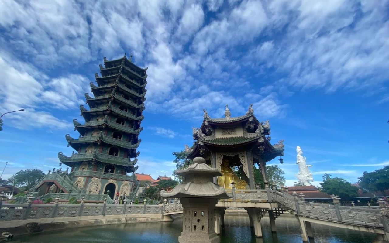 Chùa Gò Kén - Ngôi cổ tự trăm tuổi nổi bật ở Tây Ninh 2026 2 Toàn cảnh chùa Gò Kén Tây Ninh