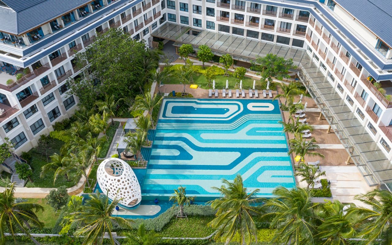 Khách sạn 4 sao Côn Đảo - Top 10 khách sạn tốt nhất 2026 3 Toàn cảnh The Secret Côn Đảo
