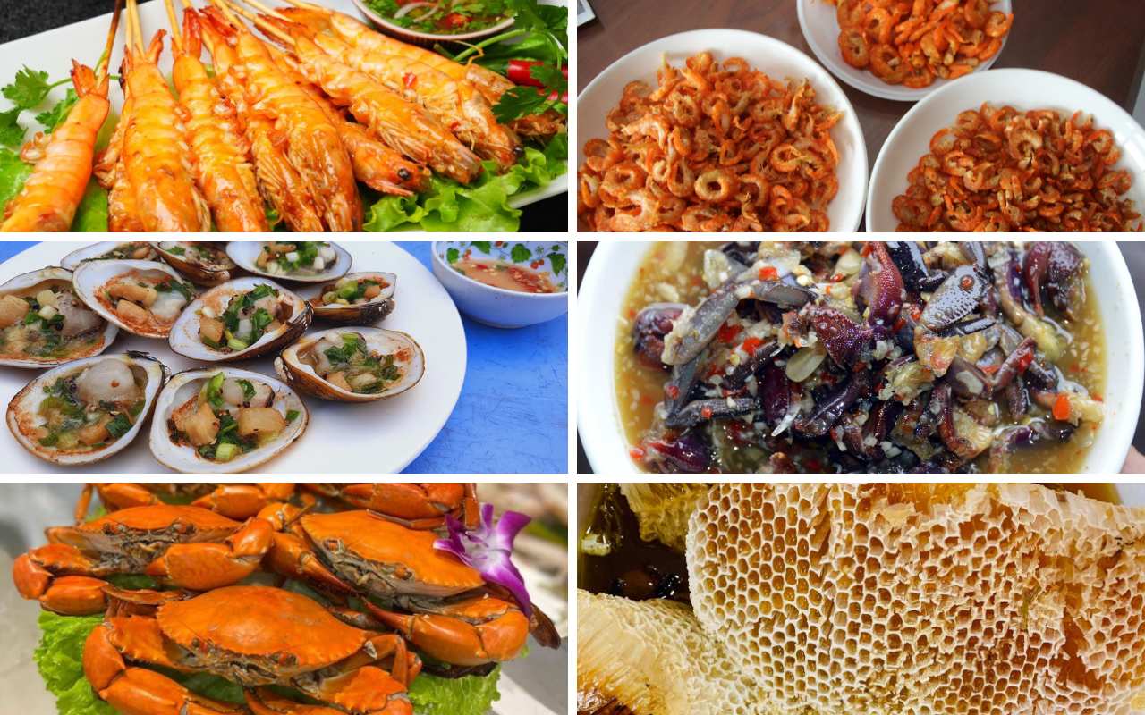 Đặc sản Cà Mau - Top 7+ món ăn ngon & làm quà 2026 2 Tổng hợp đặc sản Cà Mau hấp dẫn
