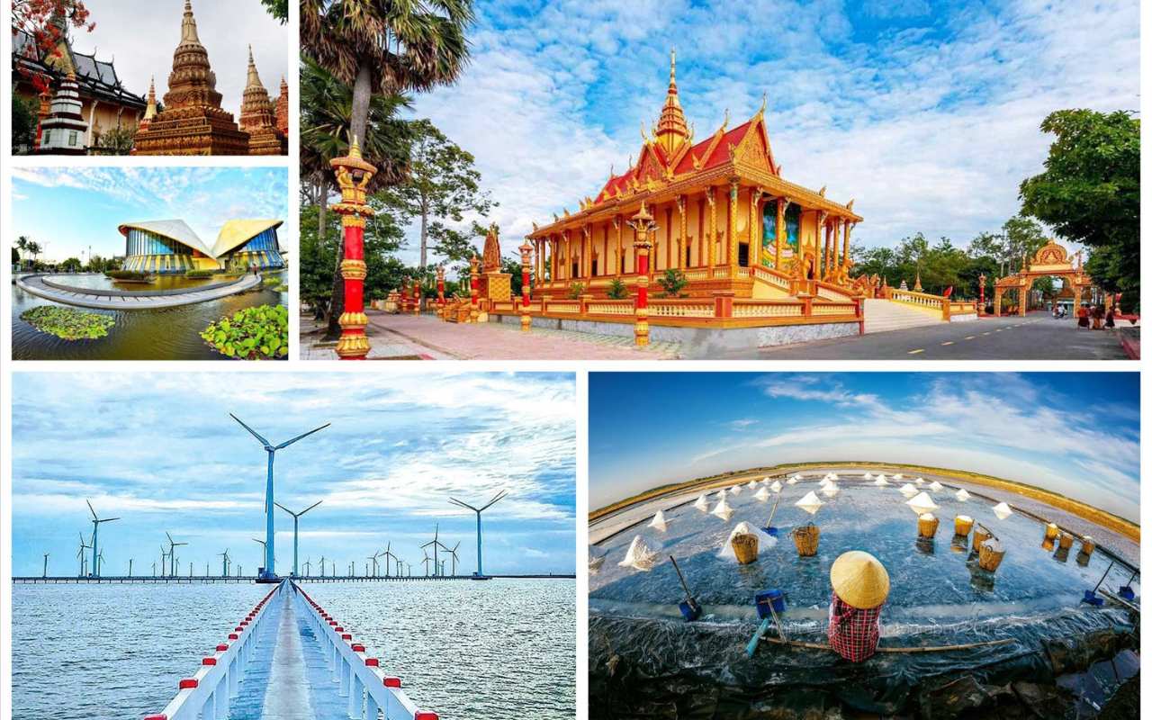 Tổng hợp điểm du lịch Bạc Liêu