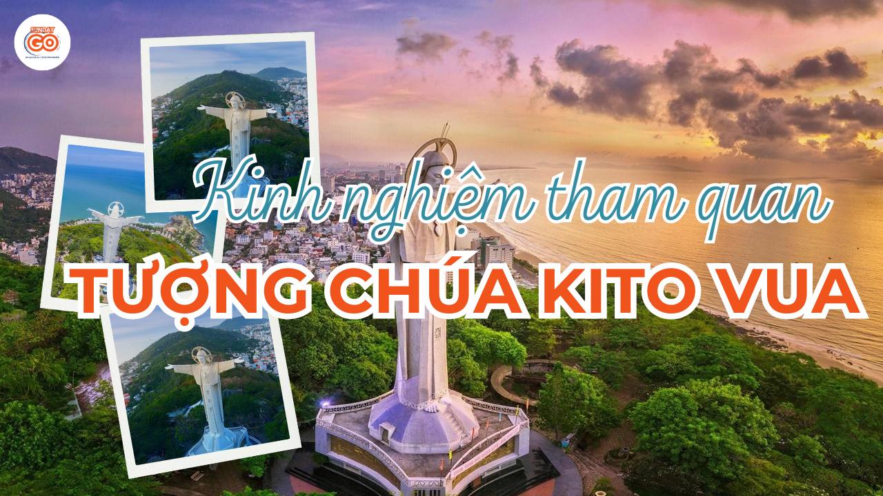 Tượng Chúa Kitô Vua Vũng Tàu - Điểm du lịch tâm linh 2026 1 Tượng chúa Kito Vua Vũng Tàu