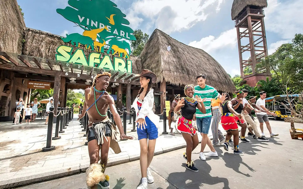Vinpearl Safari Phú Quốc - Kinh nghiệm, giá vé chi tiết (2026) 3 vinpearl safari phú quốc có gì
