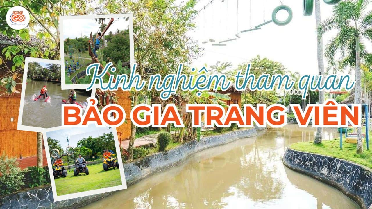 Bảo Gia Trang Viên: Khu du lịch sinh thái nổi bật ở Cần Thơ 1 Bảo gia trang viên