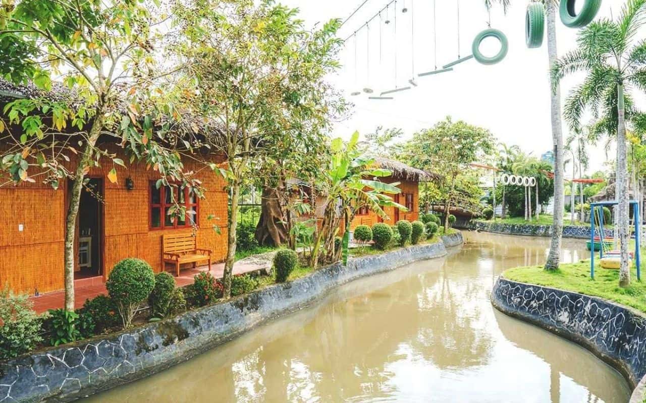 Bảo Gia Trang Viên: Khu du lịch sinh thái nổi bật ở Cần Thơ 8 Bungalow nghỉ dưỡng Bảo Gia Trang Viên