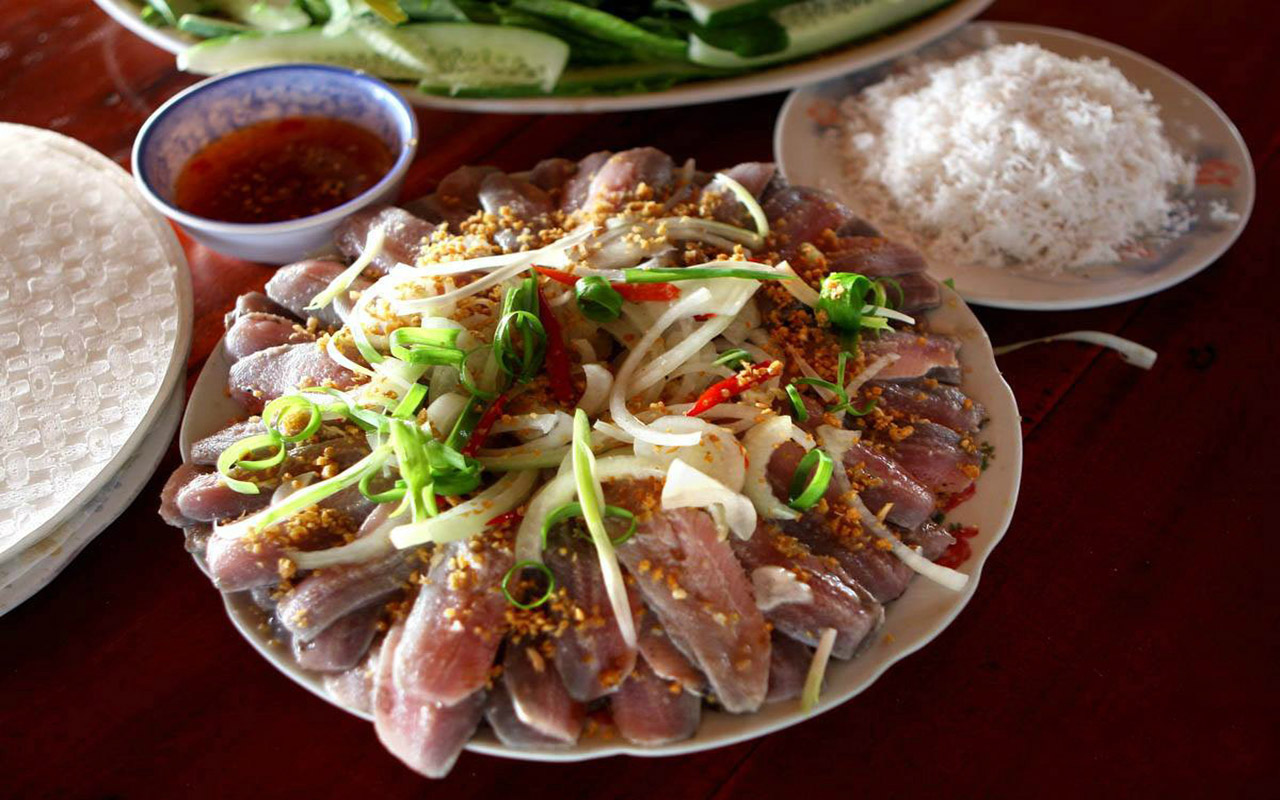 Gỏi cá trích Phú Quốc - Đặc sản ngon cần thưởng thức 2 cách làm gỏi cá trích