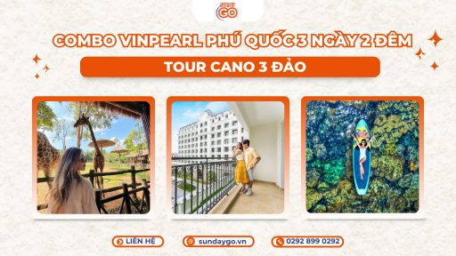 Combo Vinpearl Phú Quốc 3 ngày 2 đêm