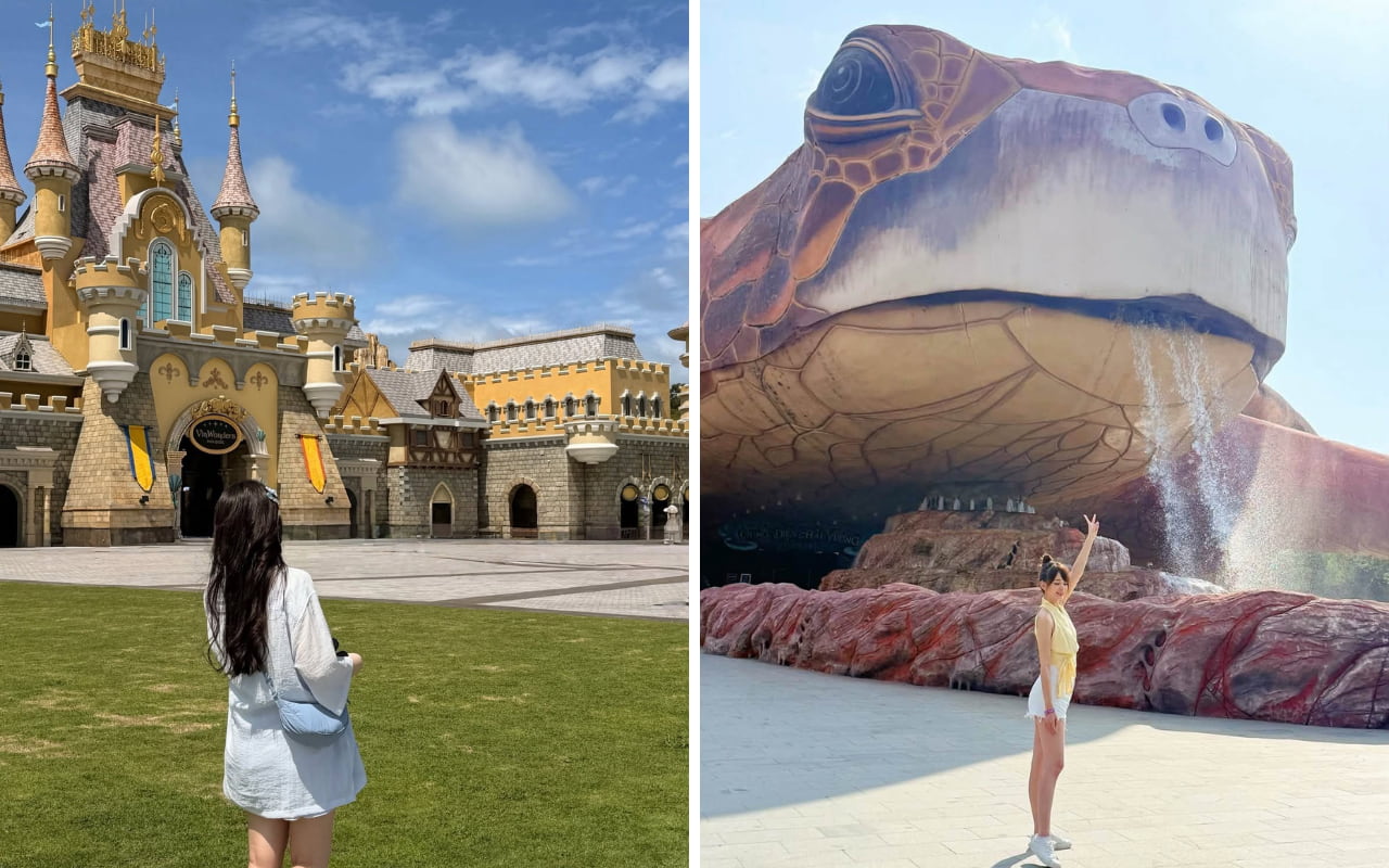 Combo Vinpearl Phú Quốc 3 ngày 2 đêm | Tour cano 3 đảo 17 Combo Vinpearl Phú Quốc 3 ngày 2 đêm - VinWonders