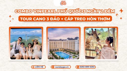 Combo Vinpearl Phú Quốc 3N2Đ