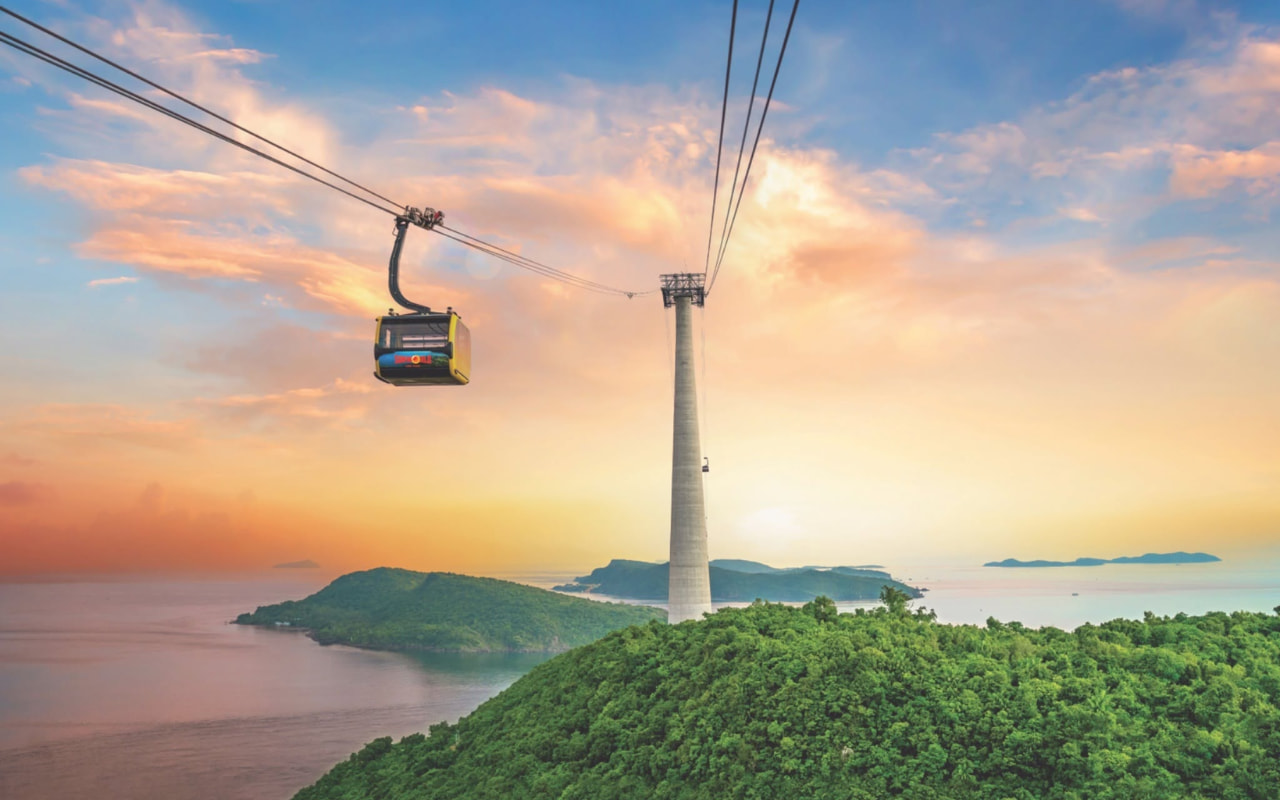Combo Vinpearl Phú Quốc 3N2Đ | Tour cano 3 đảo | Cáp treo Hòn Thơm 10 Trải nghiệm cáp treo Hòn Thơm