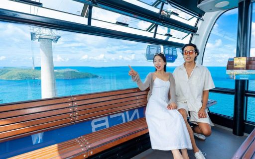 Combo Vinpearl Phú Quốc 5N4Đ | KS Sunset Town | Tour cano 3 đảo | Cáp treo Hòn Thơm 12 Combo Vinpearl Phú Quốc 5N4Đ - Cáp treo Hòn Thơm