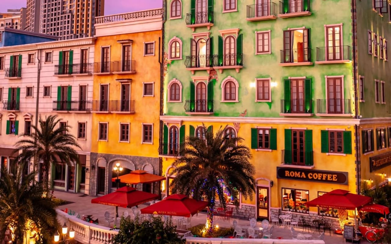 Combo Vinpearl Phú Quốc 5N4Đ | KS Sunset Town | Tour cano 3 đảo | Cáp treo Hòn Thơm 17 Combo Vinpearl Phú Quốc 5N4Đ - Roma Hotel