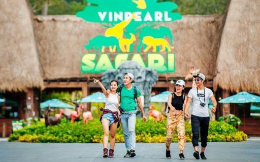 Combo Vinpearl Phú Quốc 5N4Đ | KS Sunset Town | Tour cano 3 đảo | Cáp treo Hòn Thơm 11 Tham quan Vinpearl Safari