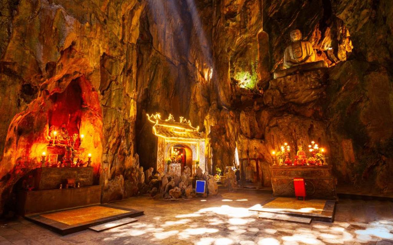 Ngũ Hành Sơn - Thắng cảnh nổi tiếng tại Đà Nẵng 2026 6 Động Huyền Không Ngũ Hành Sơn Đà Nẵng