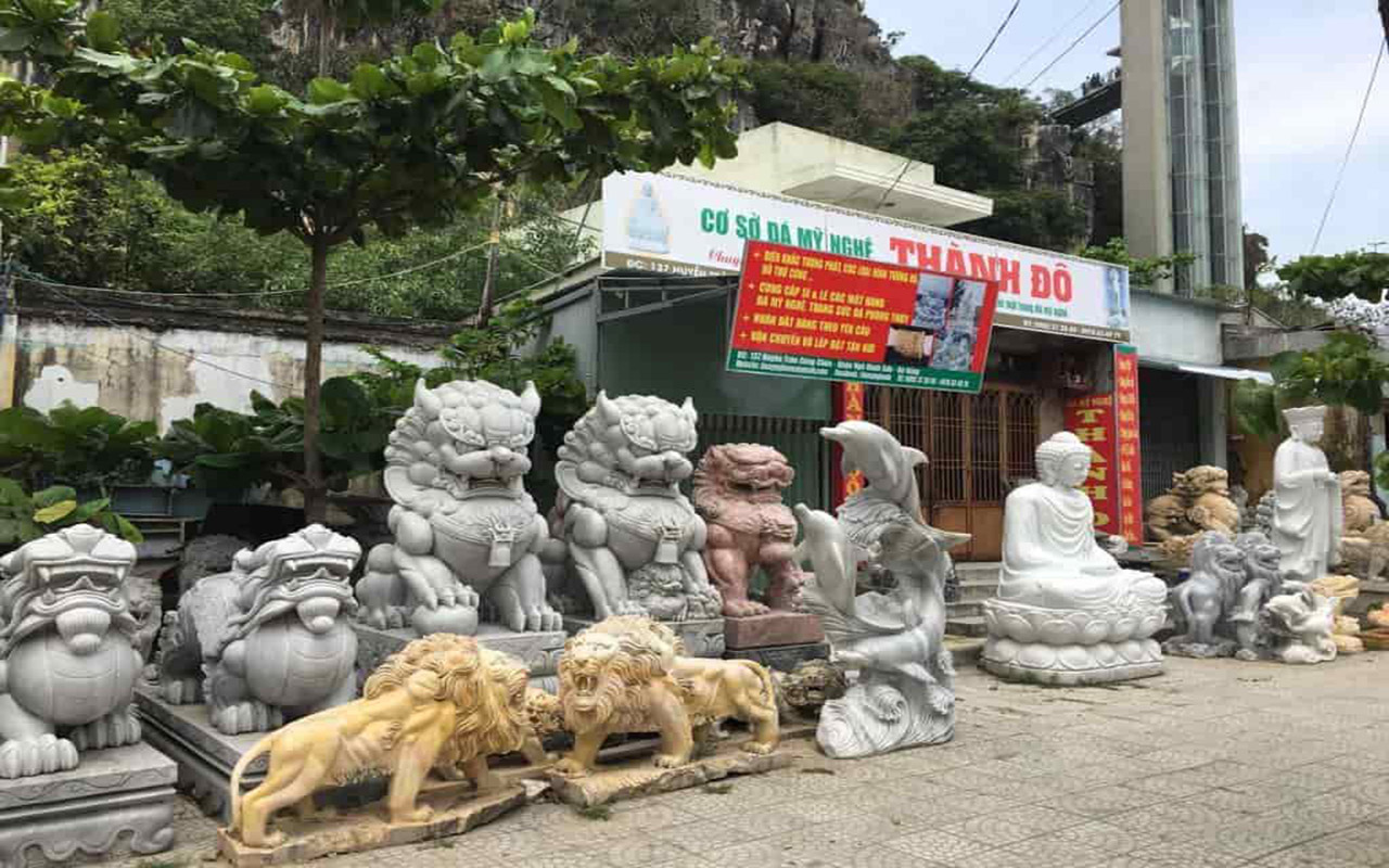Làng đá mỹ nghệ Non Nước - Khám phá làng nghề hơn 400 năm 2 giá vé tham quan làng đá mỹ nghệ non nước