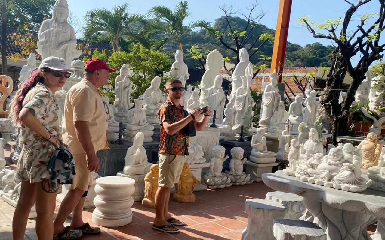Làng đá mỹ nghệ Non Nước - Khám phá làng nghề hơn 400 năm 4 giới thiệu làng đá mỹ nghệ non nước