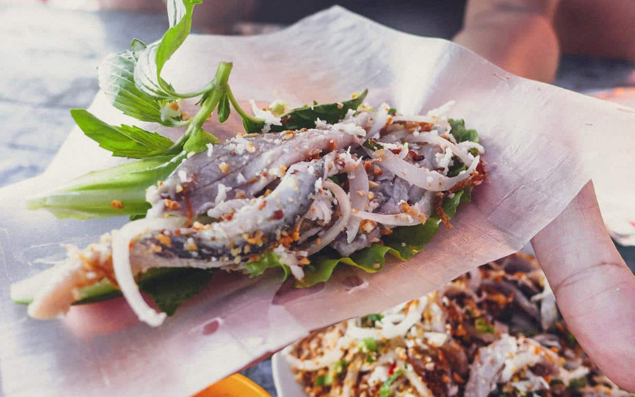 Gỏi cá trích Phú Quốc - Đặc sản ngon cần thưởng thức 4 gỏi cá trích ở phú quốc
