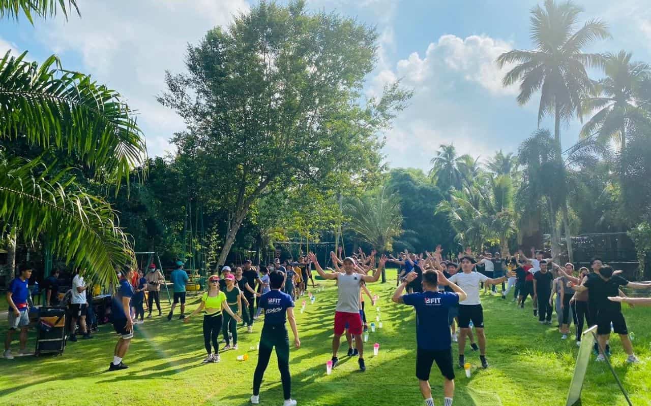 Bảo Gia Trang Viên: Khu du lịch sinh thái nổi bật ở Cần Thơ 5 Hoạt động teambuilding Bảo Gia Trang Viên