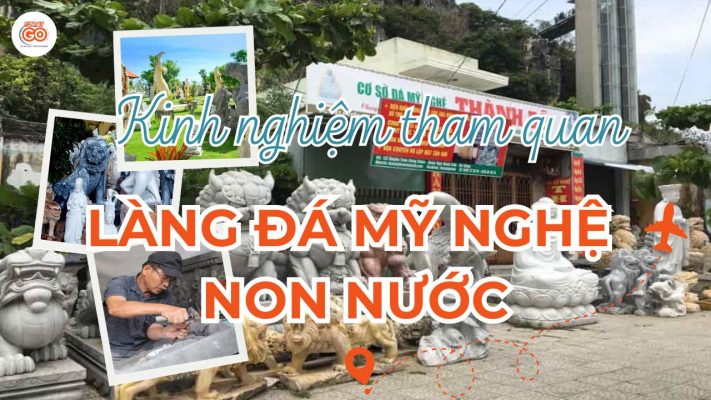 làng đá mỹ nghệ non nước