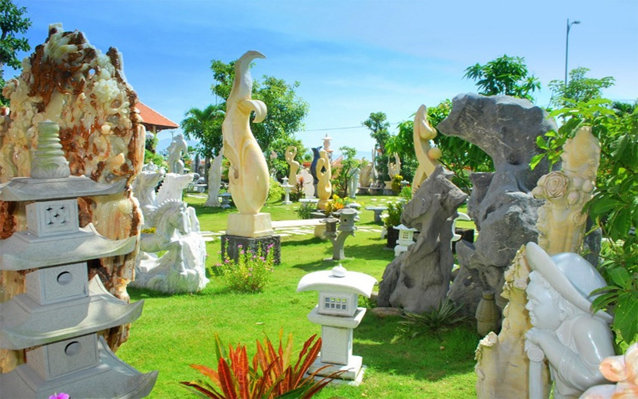 Làng đá mỹ nghệ Non Nước - Khám phá làng nghề hơn 400 năm 5 làng đá mỹ nghệ non nước đà nẵng