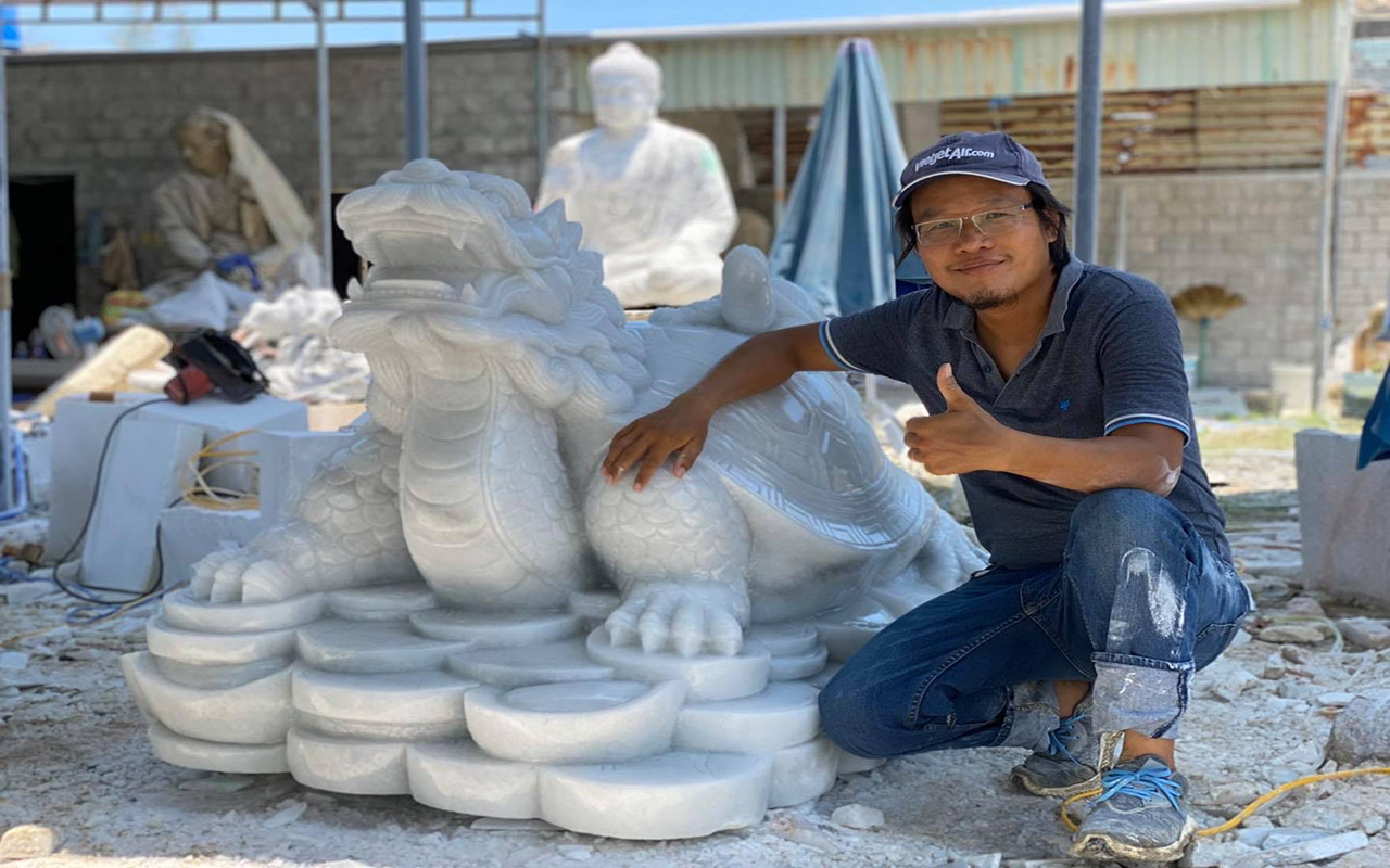 Làng đá mỹ nghệ Non Nước - Khám phá làng nghề hơn 400 năm 3 làng đá mỹ nghệ non nước là gì