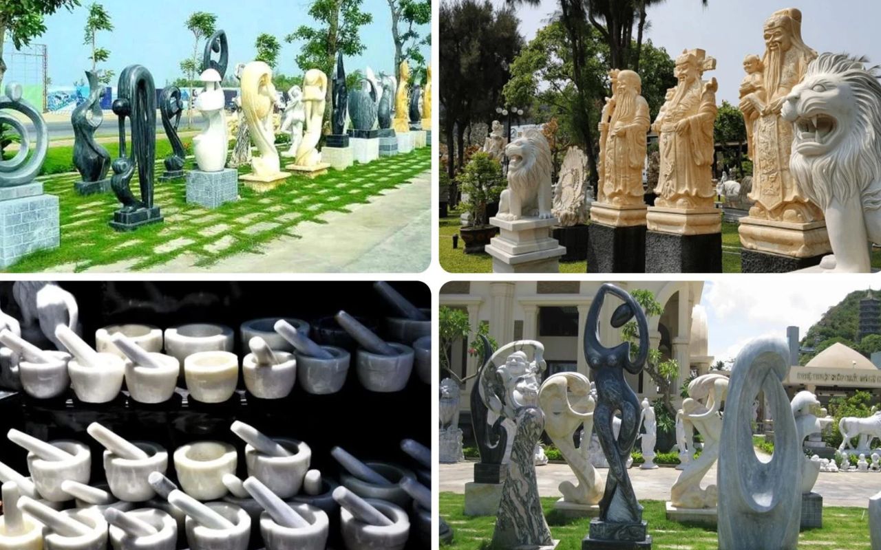 Ngũ Hành Sơn - Thắng cảnh nổi tiếng tại Đà Nẵng 2026 8 Tham quan làng nghề đá mỹ nghệ non nước