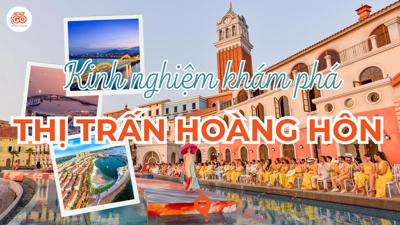 thị trấn hoàng hôn