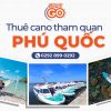 Thuê cano Phú Quốc