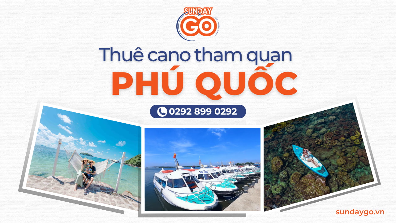 Thuê cano Phú Quốc - Bảng giá & lịch trình tham quan đảo (2026) 1 Thuê cano Phú Quốc